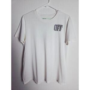 Off White T-Shirt Medium c/o Virgil Abloh Will You Marry Me? Lips Graphic